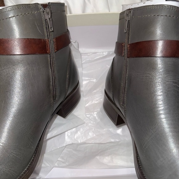 Women’s Rockport Copley Strap Waterproof Leather Boots, Size 9M - Picture 7 of 8